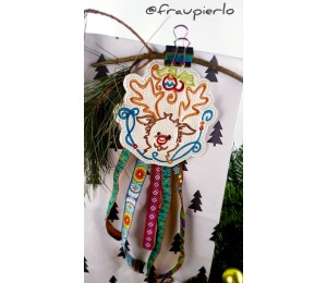 Stickserie - Weihnachtsfreunde